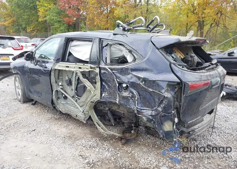 2020 Toyota Highlander Le из США, поврежденный, VIN 5TDBZRBH4LS055574